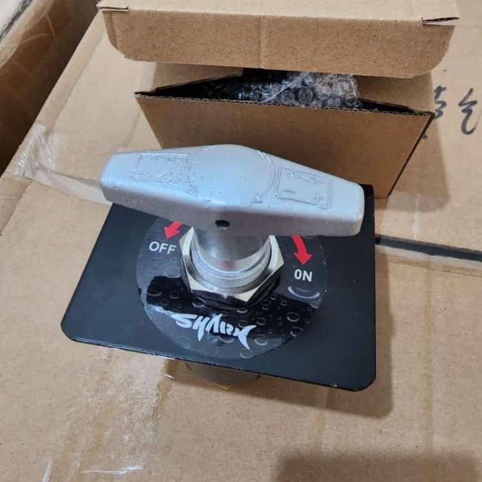 Shark Engine Cut Off 250 Ampere Model Flaming River Winch Import Premium