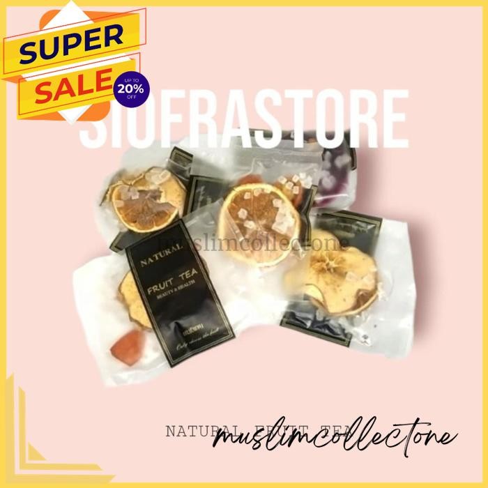 

TEH BUAH KERING TEH DIET DETOX PELANGSING DRIED FRUIT MIXED PRODUK TERBAIK