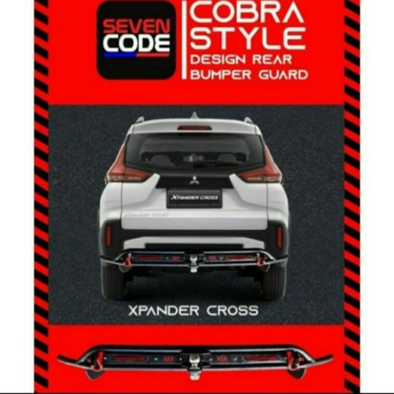 Towing Tanduk Belakang Xpander Cross/Xpander Sevencode Cobra