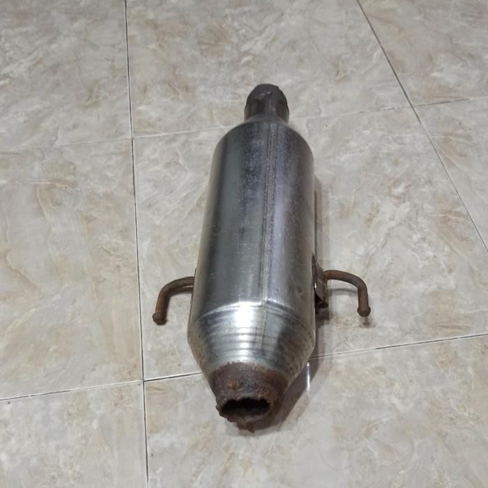{Second} Resonator Knalpot Toyota Yaris Bakpao Vios Gen 2 3 Original Diskon