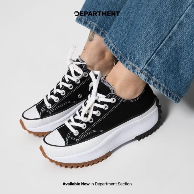 Jual Sepatu Sneakers Wanita Converse Run Star Hike Ox 168816C Original
