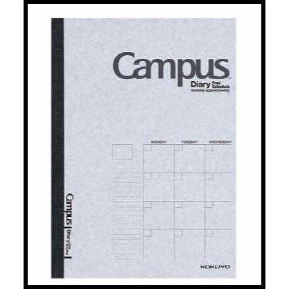 

Campus Diary Planner Kokuyo Size A6