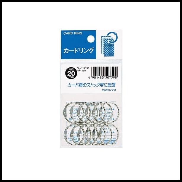

Card Ring 20Mm - Isi 12Pcs/Pkt