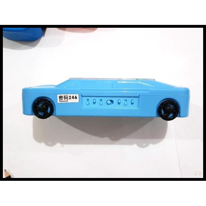

Tempat Pensil Pinball Mobil Roda / Kotak Simpan Dengan Kunci Password
