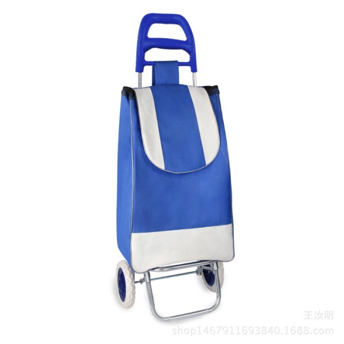 Termurah Troli Belanja Keranjang Tas Troli Belanja Dengan Roda