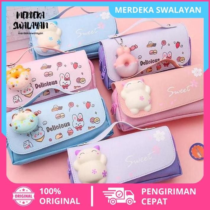 

TEMPAT KOTAK PENSIL ANAK KARAKTER LUCU UNIK D WATERPROOF CS BEST SELLER BY MERDEKA SWALAYAN !!!