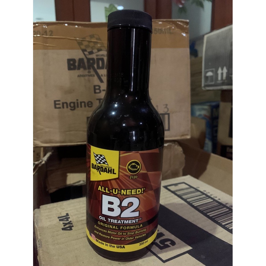 Terbaru Aditif Oli Mesin Mobil / Oil Treatment Bardahl All U Need B2