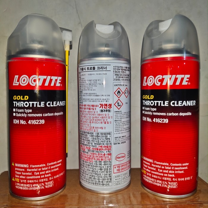 Promo Engine Conditioner - Carbon Cleaner - Dcs - Throttle Chamber Foam