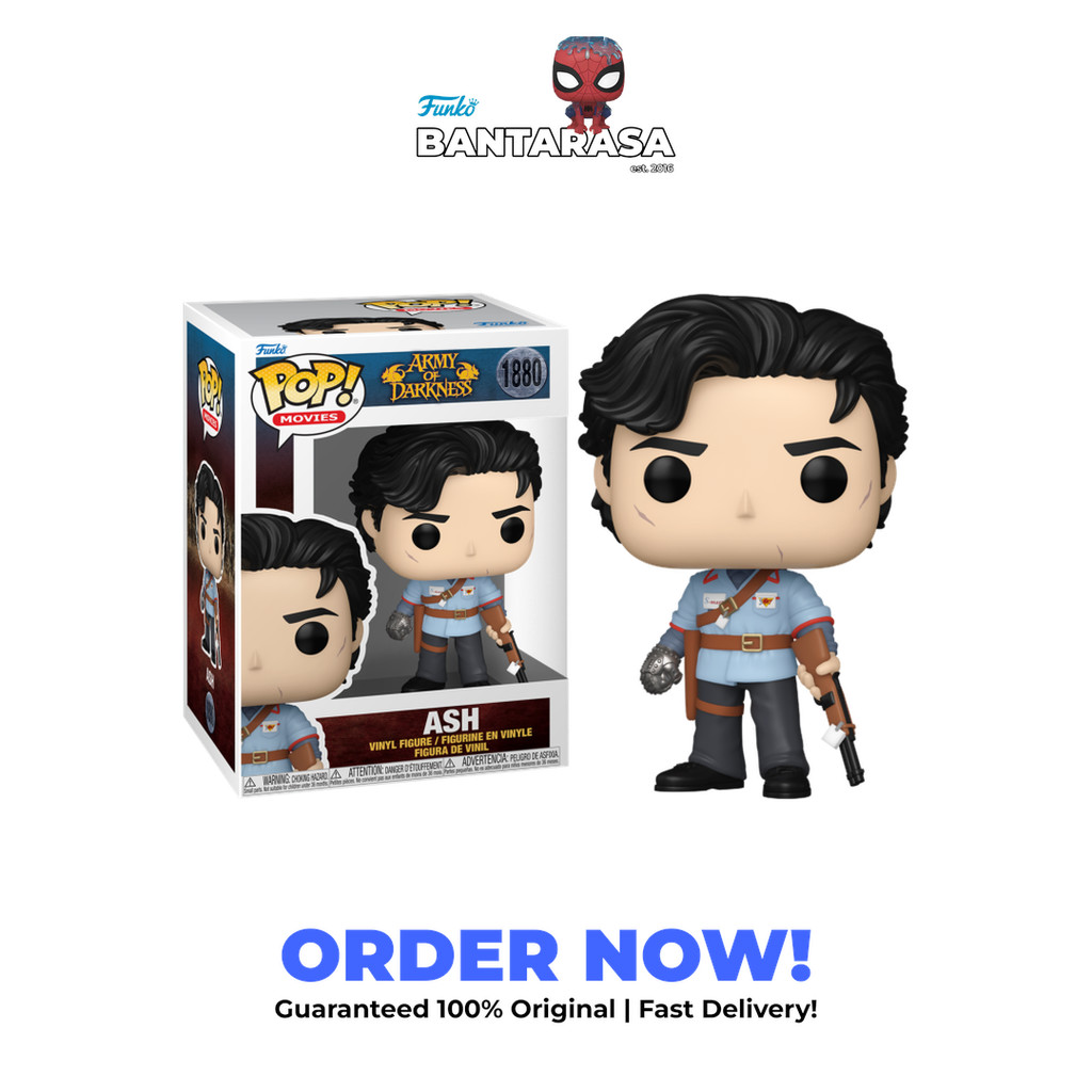 Funko Pop Army of Darkness - Ash with Boomstick Pop Vinyl Figure