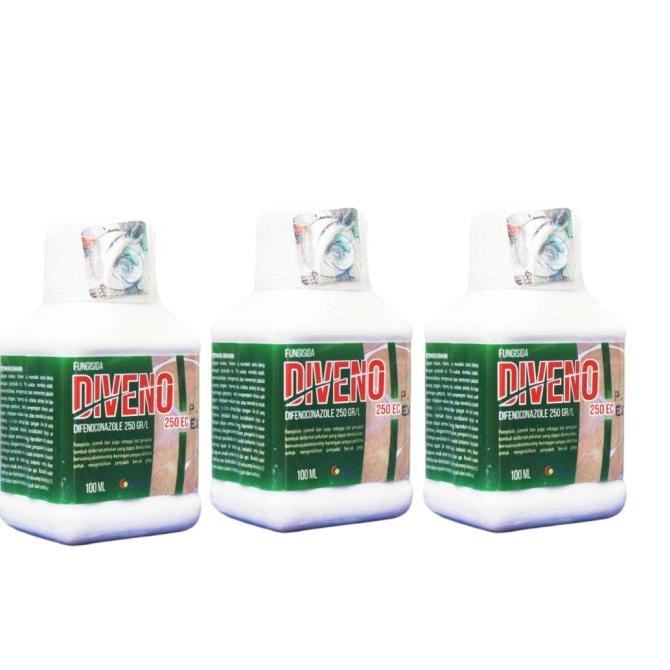 Fungisida Diveno 250Ec 100Ml Bahan Aktif : Difenokonazole 250G/L