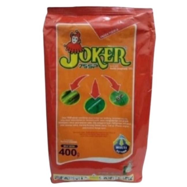 Joker 75Sp 400Gr Insektisida Joker 75Sp 400 Gr - Solusi Hama Ulat