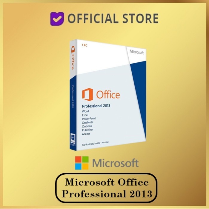Microsoft Office Professional 2013 Original 1 PC OFF-PRO-2013 Pro 2013