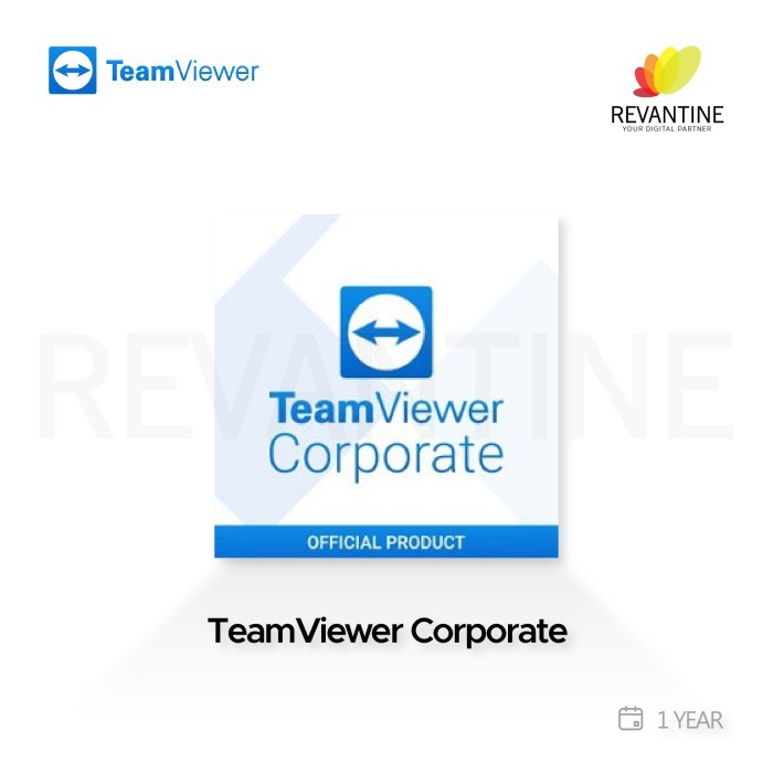Software TeamViewer Corporate License - 1 Tahun