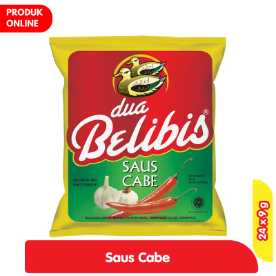 

Dua Belibis Saus Cabai Sachet Bag 24 x 9 g