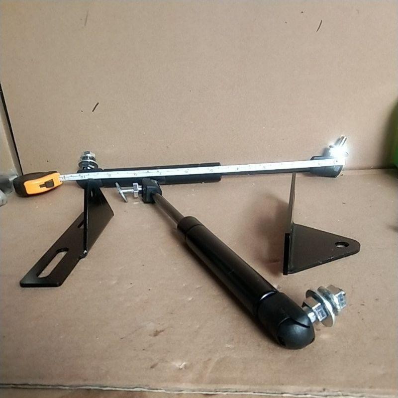 Hidrolik  Kap Mesin Universal / Shock Bagasi Kap Mesin Katana Jimny 26.5Cm 1 Set