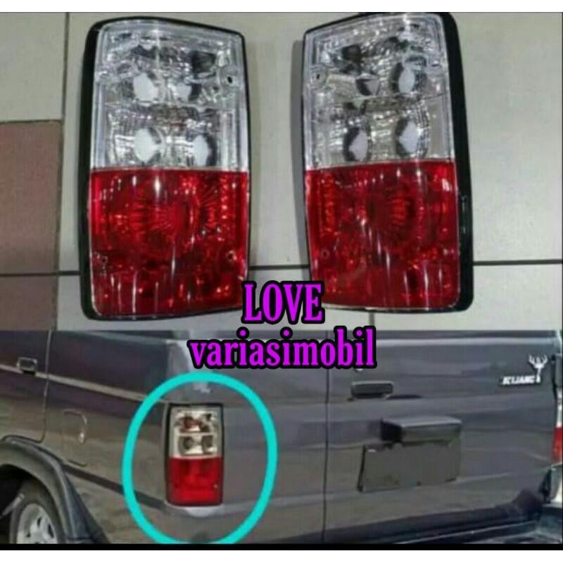 Lampu Stop Kijang Grand Baut 4 Stop Lamp Kijang Grand Lampu Belakang Kijang Grand Kristal