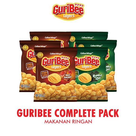 

TERBARU GURIBEE COMPLETE PACK 65 GR !!!!!