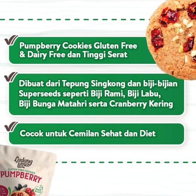 

NEW PRODUK LADANG LIMA PUMPBERY GLUTEN FREE 500 GR !!!!!