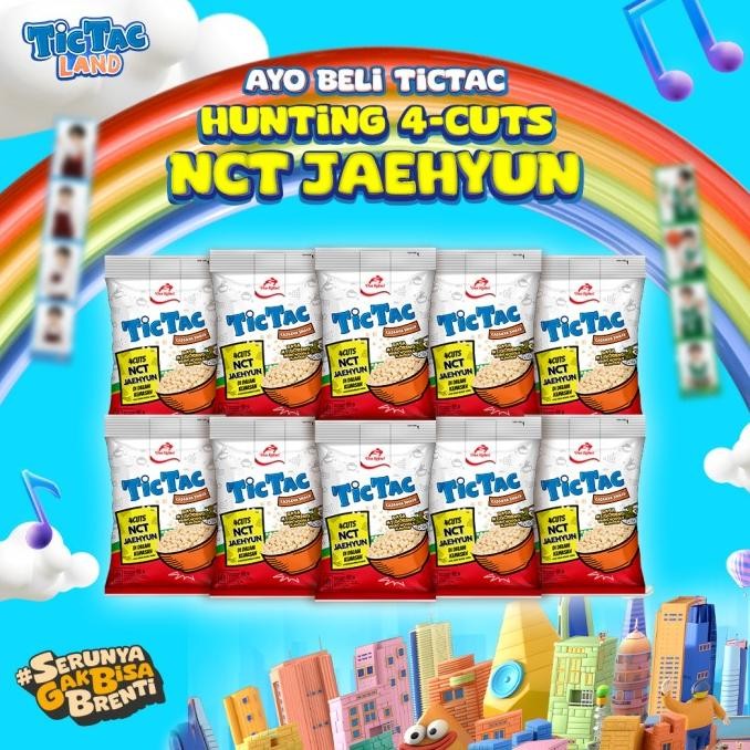 

BIG SALE BUNDLING 10 PCS TICTAC MIE GORENG NCT 4CUTS !!!!!