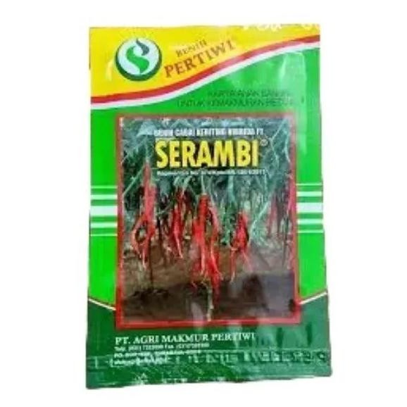 Cabe Serambi 10Gr Benih Cabe Keriting Serambi 10 Gr Benih Pertiwi