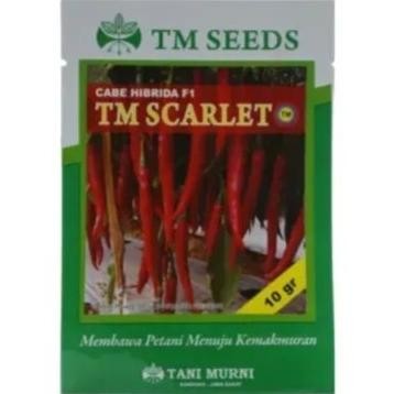 Scarlet 10Gr Benih Cabai Tm Scarlet F1 10Gr Hibrida Tani Murni