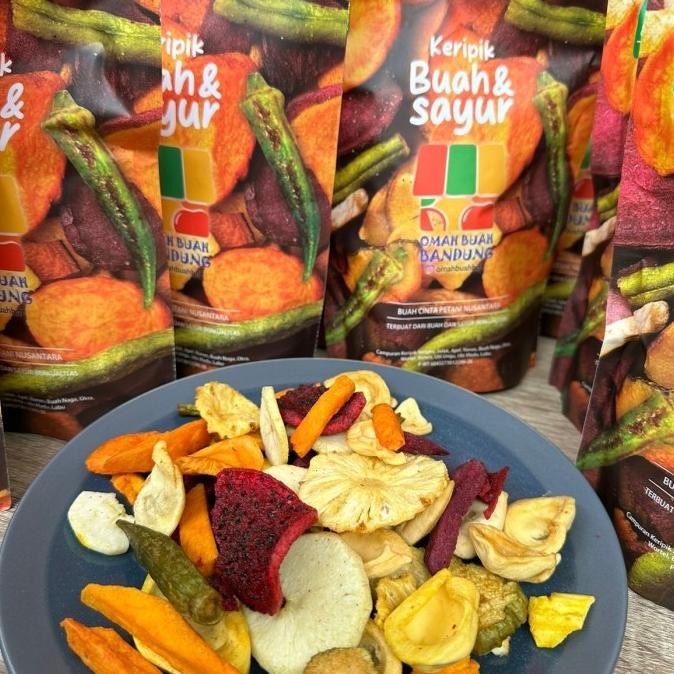 

BIG SALE KERIPIK BUAH DAN SAYUR 100GR !!!!!