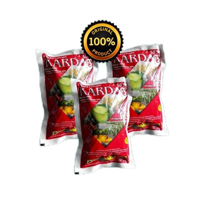 Insektisida Sistemik Untuk Ulat Kardan Kartap Hidroklorida 50Sp 100 Gr