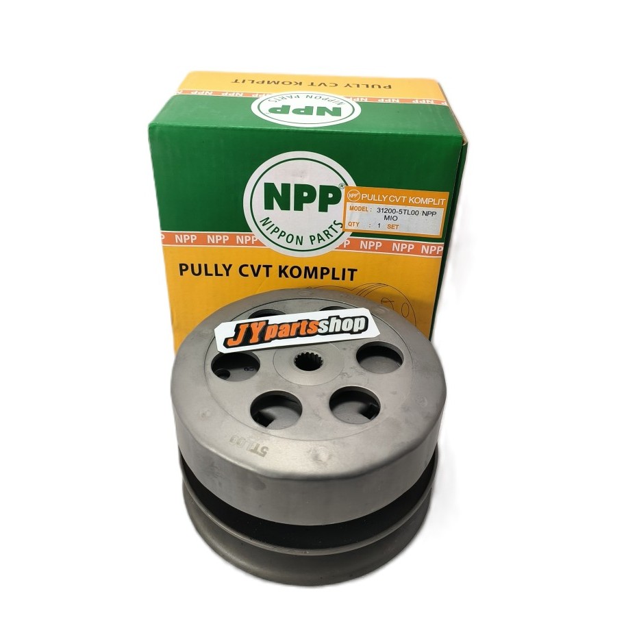 Puly Secondary Cvt Belakang Assy Mio Sporty Smile Soul Fino Karbu Npp