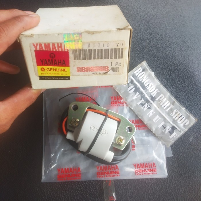 Koil Coil Putih Yamaha Sigma Alfa Fiz Fizr Force1 Original Japan