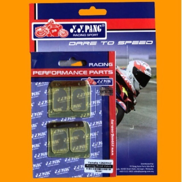 Membran Rxz Yypang - Membran Rxz Boyesen - Lidah Membran 125Z Yypang - Reed Valve Rxz Boyesen