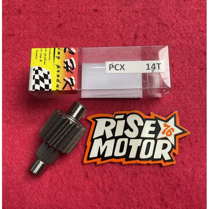 Gear Ratio Lhk Vario 125 150 14T