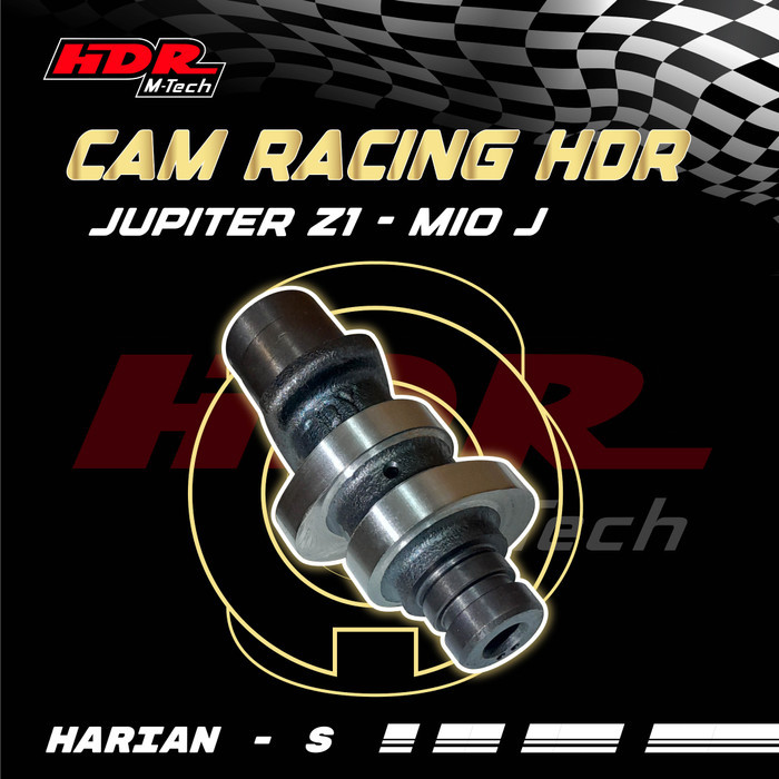 Noken As Racing Hdr Mio J - Jupiter Z1 Spek Harian Standart Tipe S