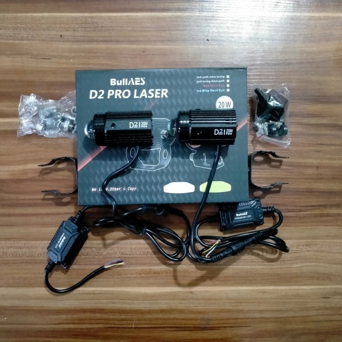 Bullaes D2 Pro Laser 20W