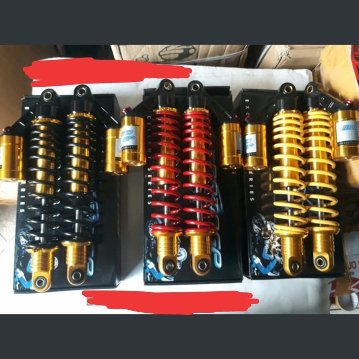 Shock Breaker Belakang Tabung Atas Merek Motogp Uk 340Mm Supra