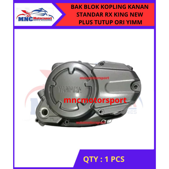 Bak Blok Kopling Kanan Standar Rx King New Plus Tutup Ori Yimm