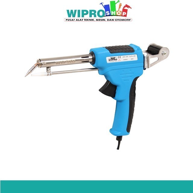 Baru Wipro Solder Mod.Pistol W/ Automatic Wire Feeder Slpa-080 (80 W)
