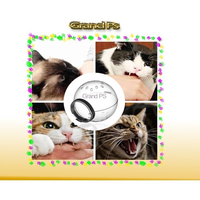 TERBARU New Helm Mandi Grooming Kucing Anti Gigit Anti Cakar PROMO