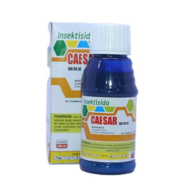 Caesar 160/50Sc 100Ml Caesar, Insektisida 160/50 Sc Isi Bersih 100 Ml