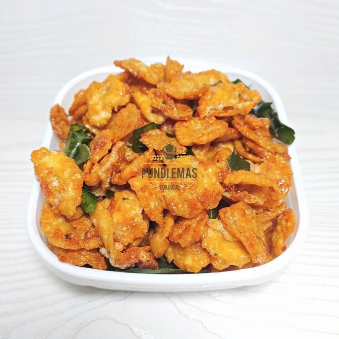 

READY STOCK KERIPIK EMPING THAILAND PEDAS MANIS / EMPING MELINJO MATANG 500 GRAM !!!!!