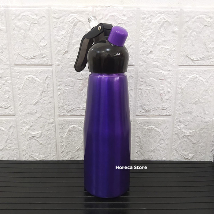 

GRATIS ONGKIR Whip Cream Maker - Whipper Cream Dispenser Aluminium 500ml Kode 711