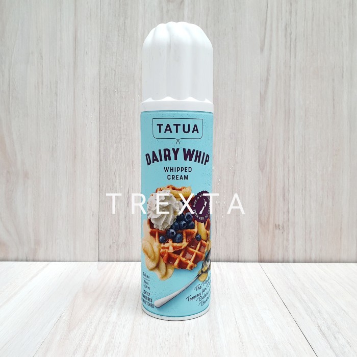 

BERMUTU WHIPPED CREAM AEROSOL TATUA (250GR) Kode 190