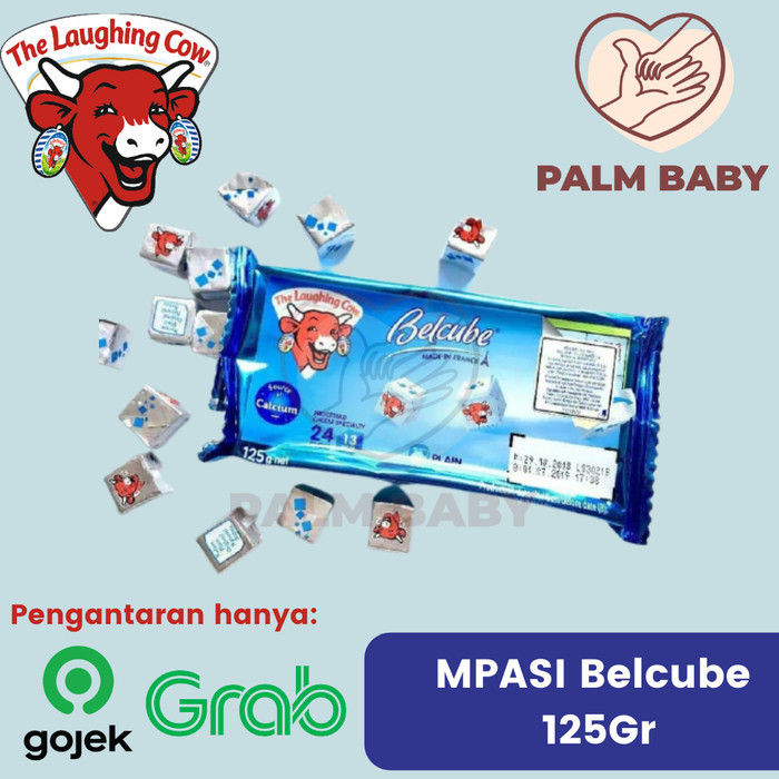 

SPECIAL Belcube plain Cheese Spread MPASI 125gr /Keju Bayi Belcub Kode 1310