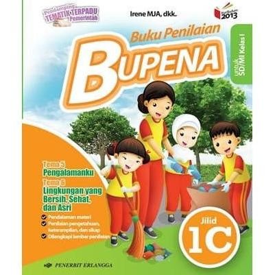 

BEST SELLER PAKET BUPENA 1C & 1D K13N ERLANGGA