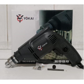 [BISA COD]TREX BOR KAYU BESI 10MM BOR 10MM BOLAK BALIK BOR Bolak Balik Electric Drill