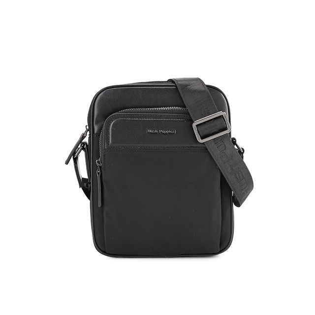 Hush Puppies Tas Pria Palma Sling Bag Black