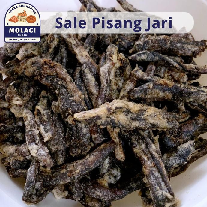 

READY STOCK PISANG SALE JARI MANIS LEGIT / SALE PISANG JARI - MOLAGI SNACK !!!!!