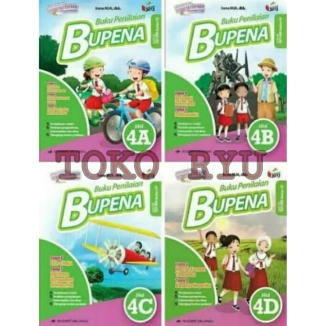 

PAKET BUPENA KELAS 4 SD K13N ERLANGGA