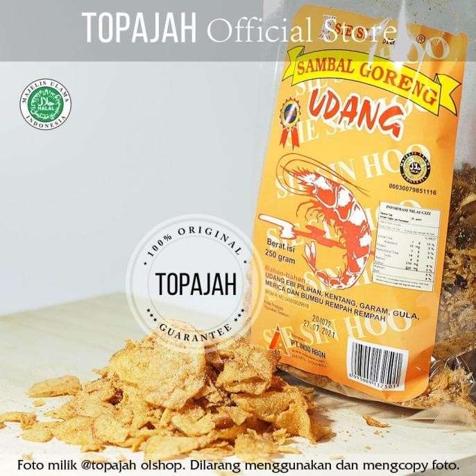 

TERBARU KERIPIK KENTANG SAMBAL GORENG UDANG SIE SIN 250GR !!!!!