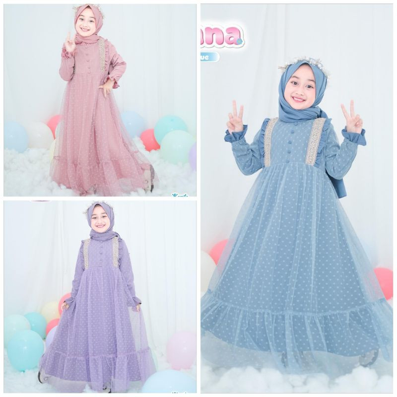 Gamis Anak Usia 8-12 Tahun Gamiss Murah Pakaian Anak Perempuan Terbaru 2025 Gamus Kekinian Gamia Ter