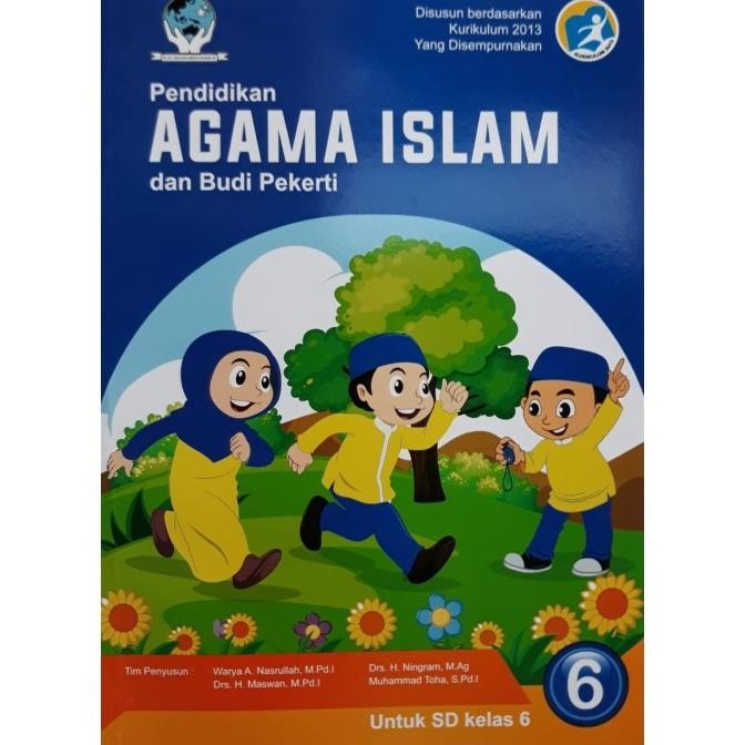 

Buku Pelajaran Pendidikan Agama Islam dan Budi Pekerti SD Kls 6